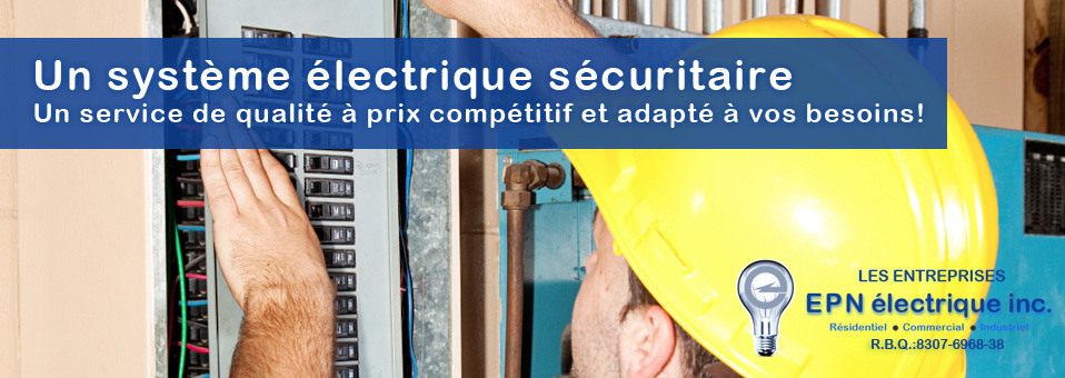 Nos Réalisations - Électricien à Sherbrooke