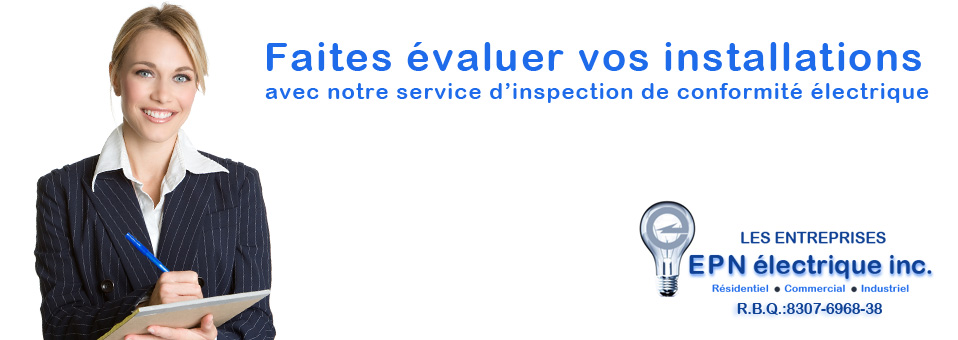 Inspection pour assurance - Électricien à Sherbrooke