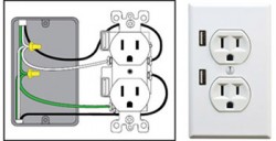 Comment installer une prise électrique avec repiquage ?