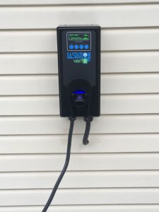 Borne de recharge - EPN Électrique à Sherbrooke